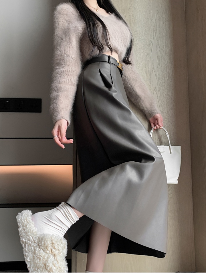 Slim skirt high waist long dress for women