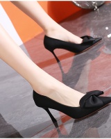 Low shoes spring and autumn high-heeled shoes for women