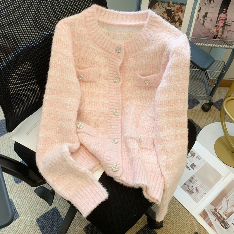 Autumn and winter liangsi tops temperament sweater
