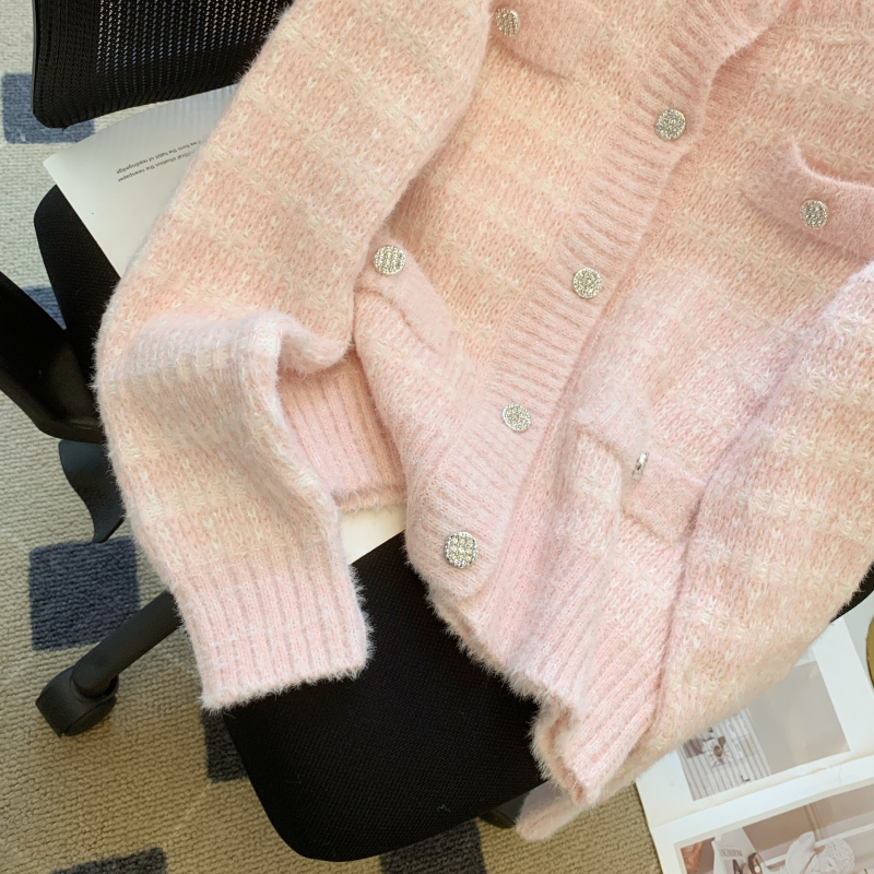 Autumn and winter liangsi tops temperament sweater