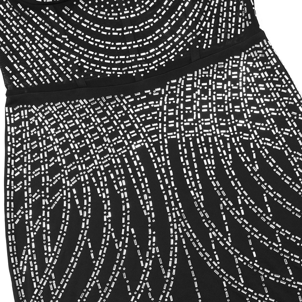 Sexy rhinestone sling dress