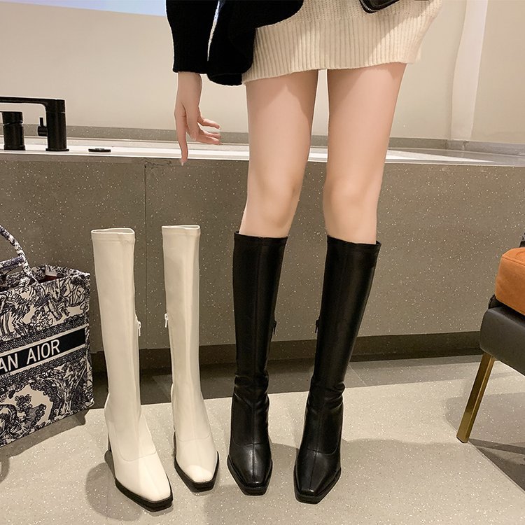 Winter boots Korean style thigh boots for women