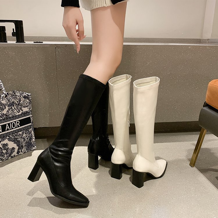 Winter boots Korean style thigh boots for women