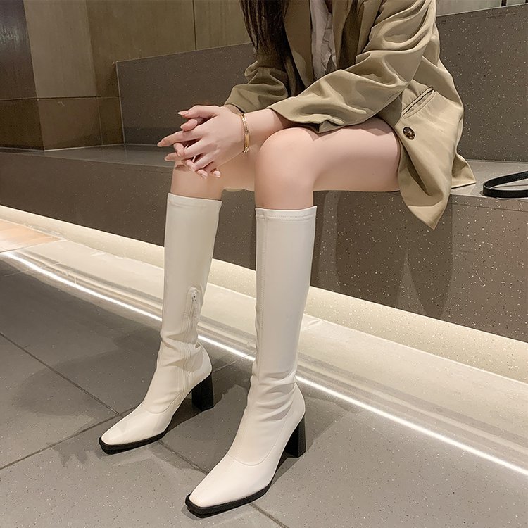 Winter boots Korean style thigh boots for women