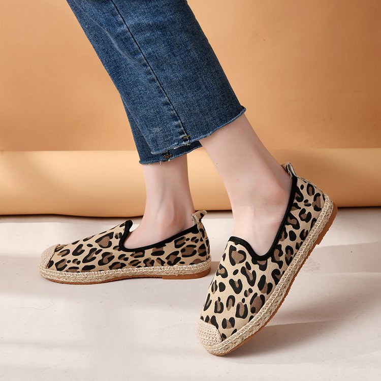Low flattie spring and autumn shoes for women
