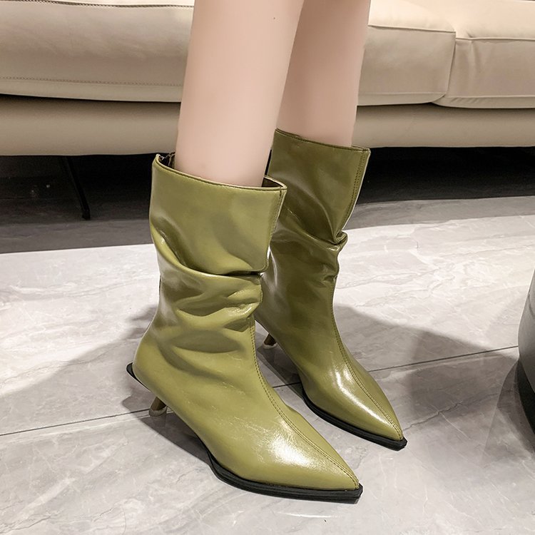 British style short boots martin boots for women