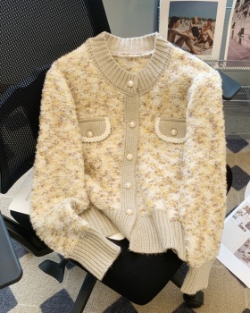 Niche autumn sweater slim cardigan for women