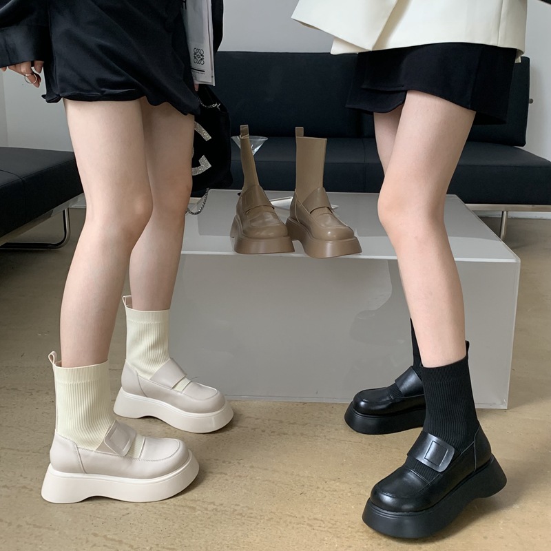 Spring and autumn short boots fashion boots for women