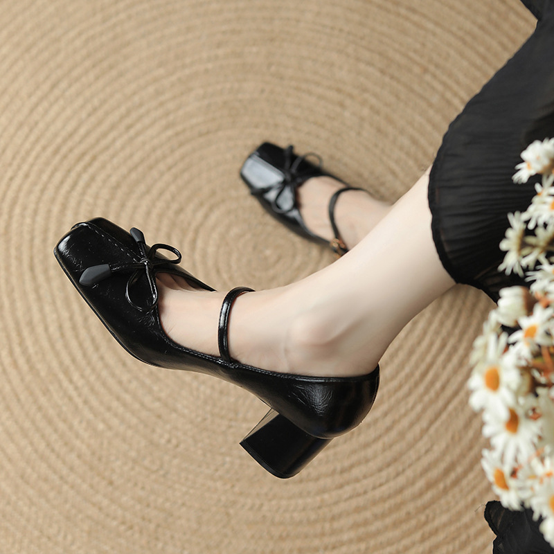 Fashion and elegant high-heeled shoes for women