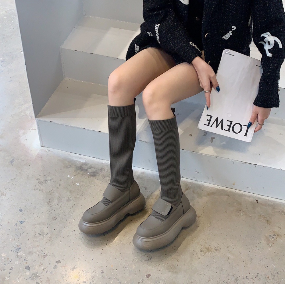 Korean style pure uniform sexy Japanese style boots