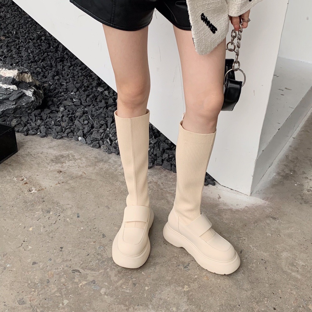 Korean style pure uniform sexy Japanese style boots