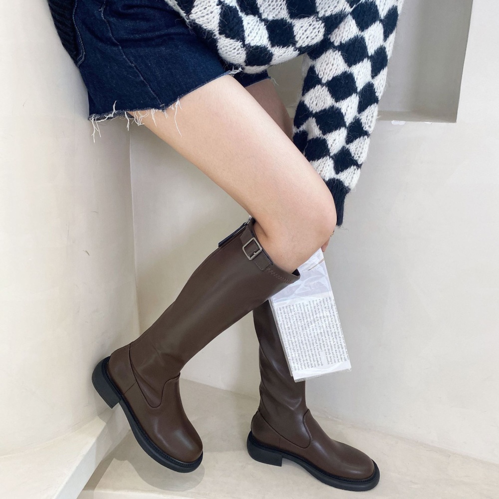 Light board fashion boots Korean style thigh boots