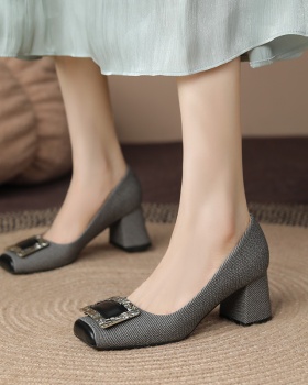 Temperament high-heeled shoes shoes for women
