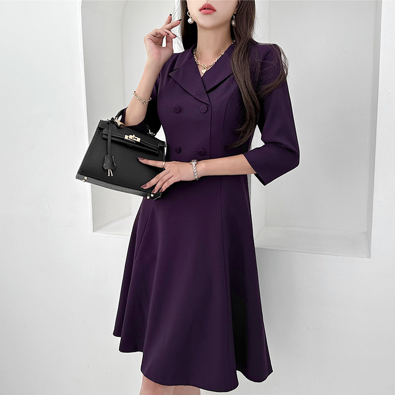Autumn dress temperament business suit for women