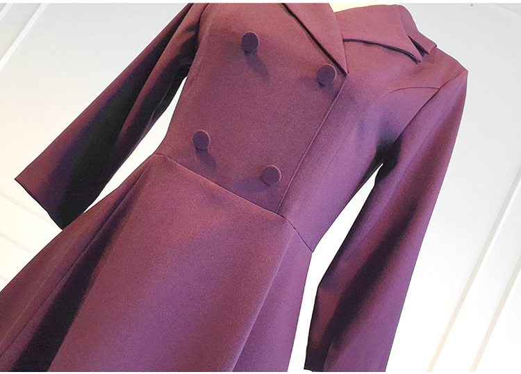 Autumn dress temperament business suit for women