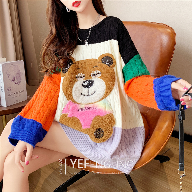 Mixed colors cubs tops quality sweater