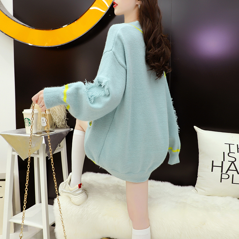 Refreshing quality sweater autumn and winter tops