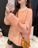 Loose lovely Western style sweet all-match sweater