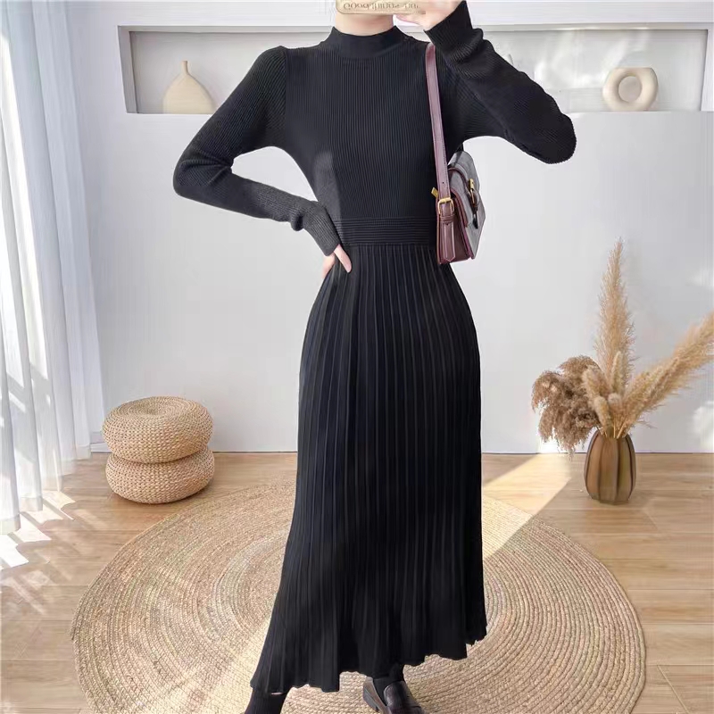 Exceed knee dress sweater dress for women