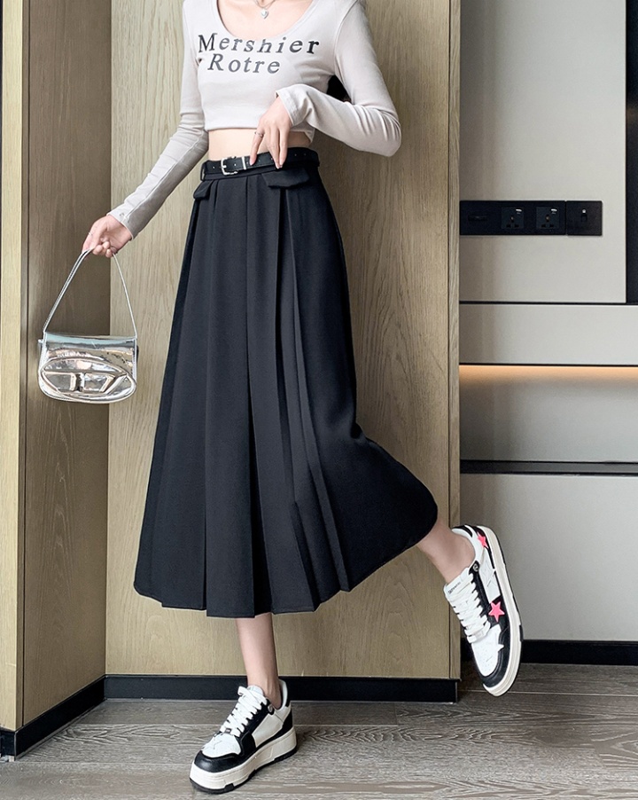 Niche business suit long skirt