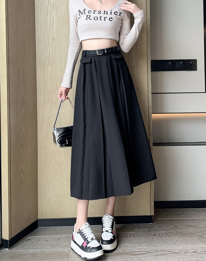 Niche business suit long skirt