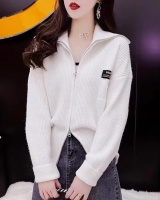 Cstand collar sweater baseball uniforms for women