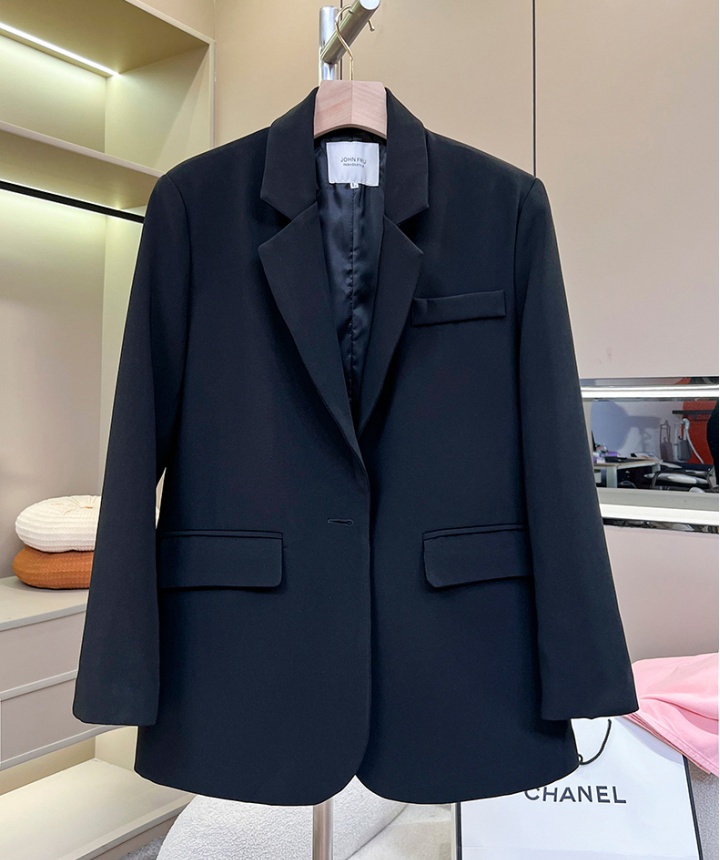 Slim coat autumn and winter business suit