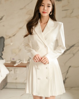 Sexy temperament dress autumn and winter business suit