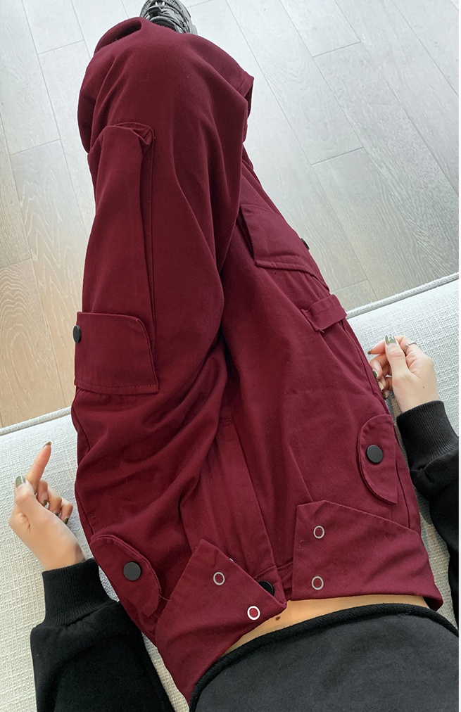 Straight work pants waistband long pants for women