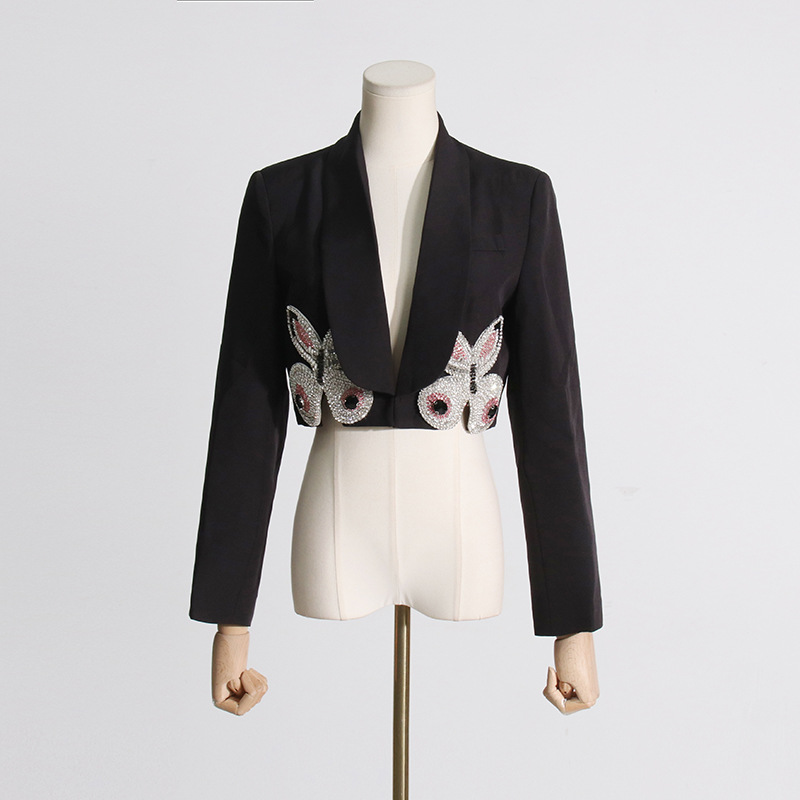 Light luxury skirt business suit 2pcs set