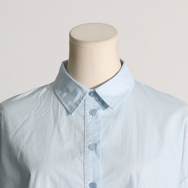 Simple loose shirt temperament commuting tops for women