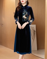 Noble cheongsam Western style dress for women