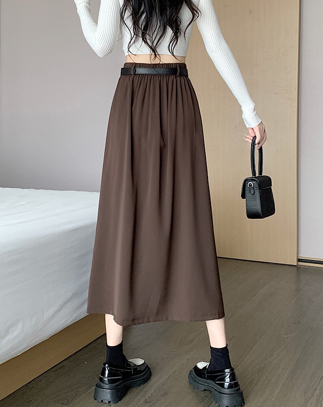 All-match long skirt autumn business suit for women