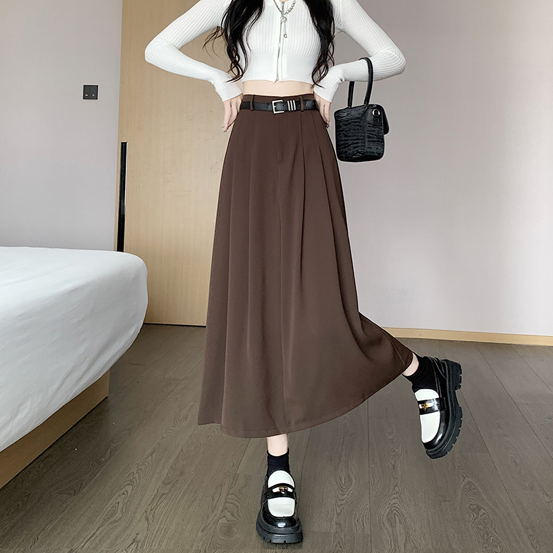 All-match long skirt autumn business suit for women