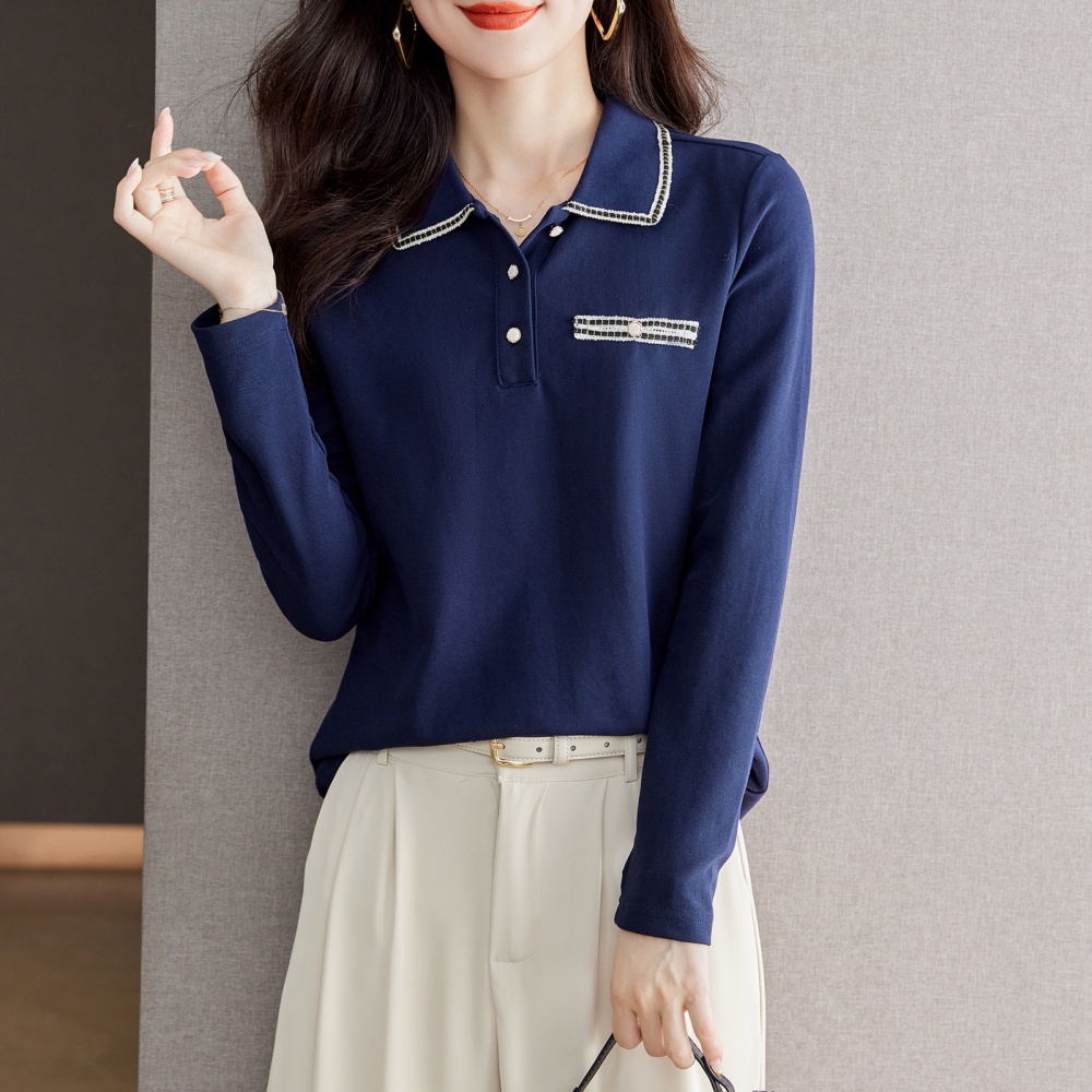 Fashion and elegant Casual T-shirt commuting tops for women