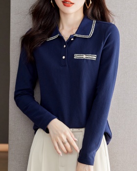 Fashion and elegant Casual T-shirt commuting tops for women