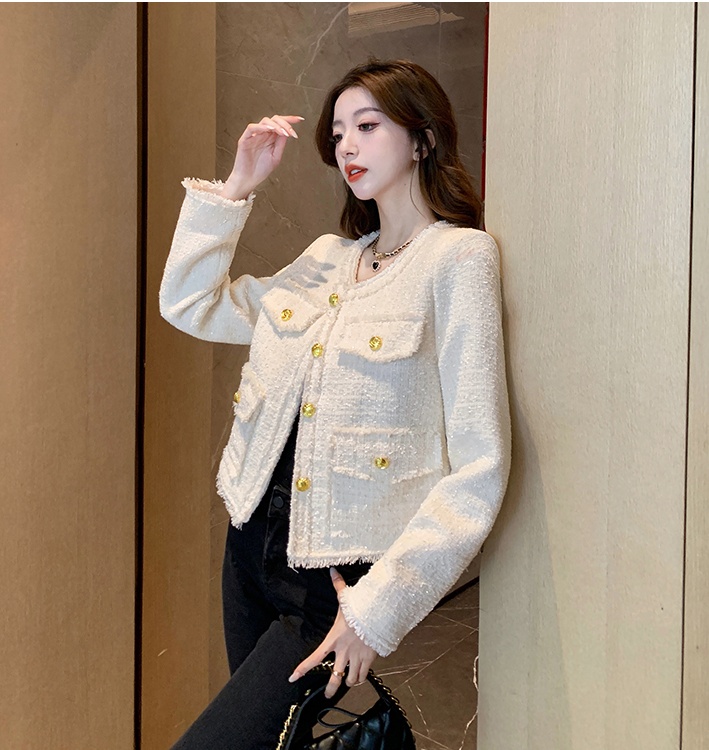 Light luxury autumn fashion and elegant Western style coat