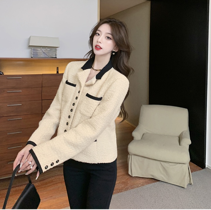 Autumn and winter ladies coat France style business suit