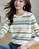 Autumn and winter tops long sleeve sweater for women