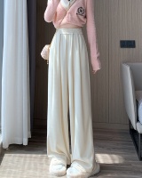 Casual autumn and winter wide leg pants Korean style pants