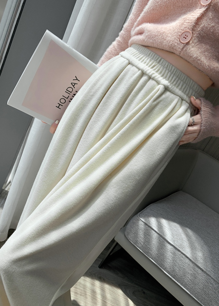 Casual autumn and winter wide leg pants Korean style pants