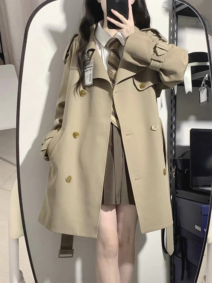 Spring overcoat spring and autumn coat for women