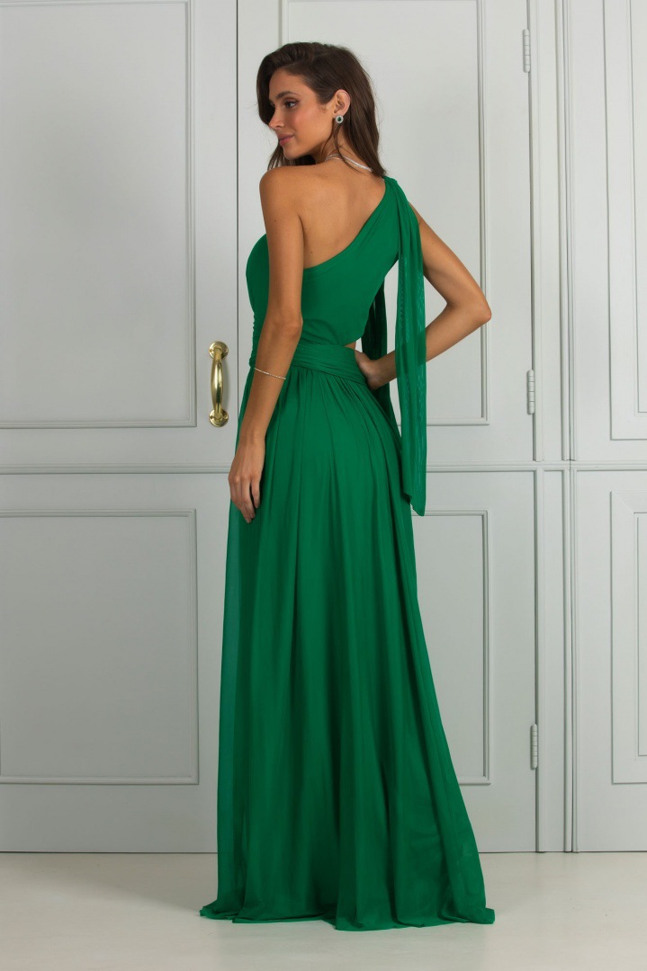 Slim long dress formal dress for women