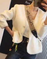 Ladies Korean style sweater fashion and elegant coat