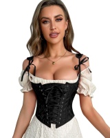 Heart-shaped girdle tops summer corset for women