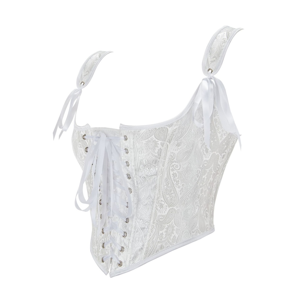 Heart-shaped girdle tops summer corset for women