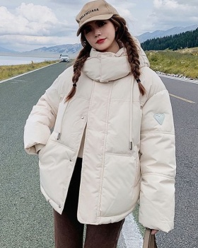 Loose fashion Korean style coat winter thick cotton coat