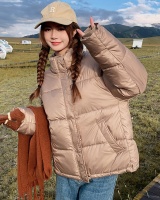 Thick loose coat small fellow short cotton coat for women