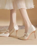 Sheepskin wedding shoes shoes for women