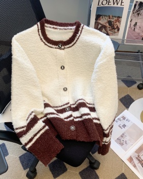 Korean style jacket autumn and winter sweater for women